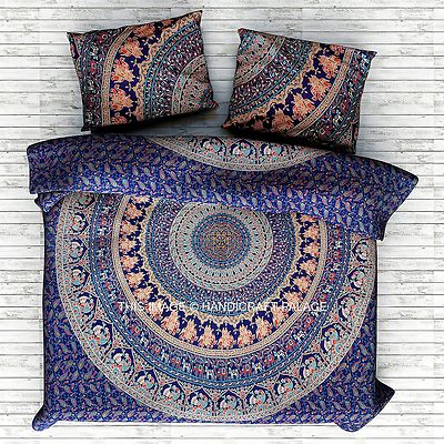 New Urban Outfitters Mandala Duvet Set Doona Cover Indian Bedding