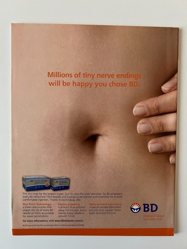 THE SCIENCE BEHIND HUNGER March 2009 DIABETES FORECAST MAGAZINE Insulin Pump - Picture 11 of 14