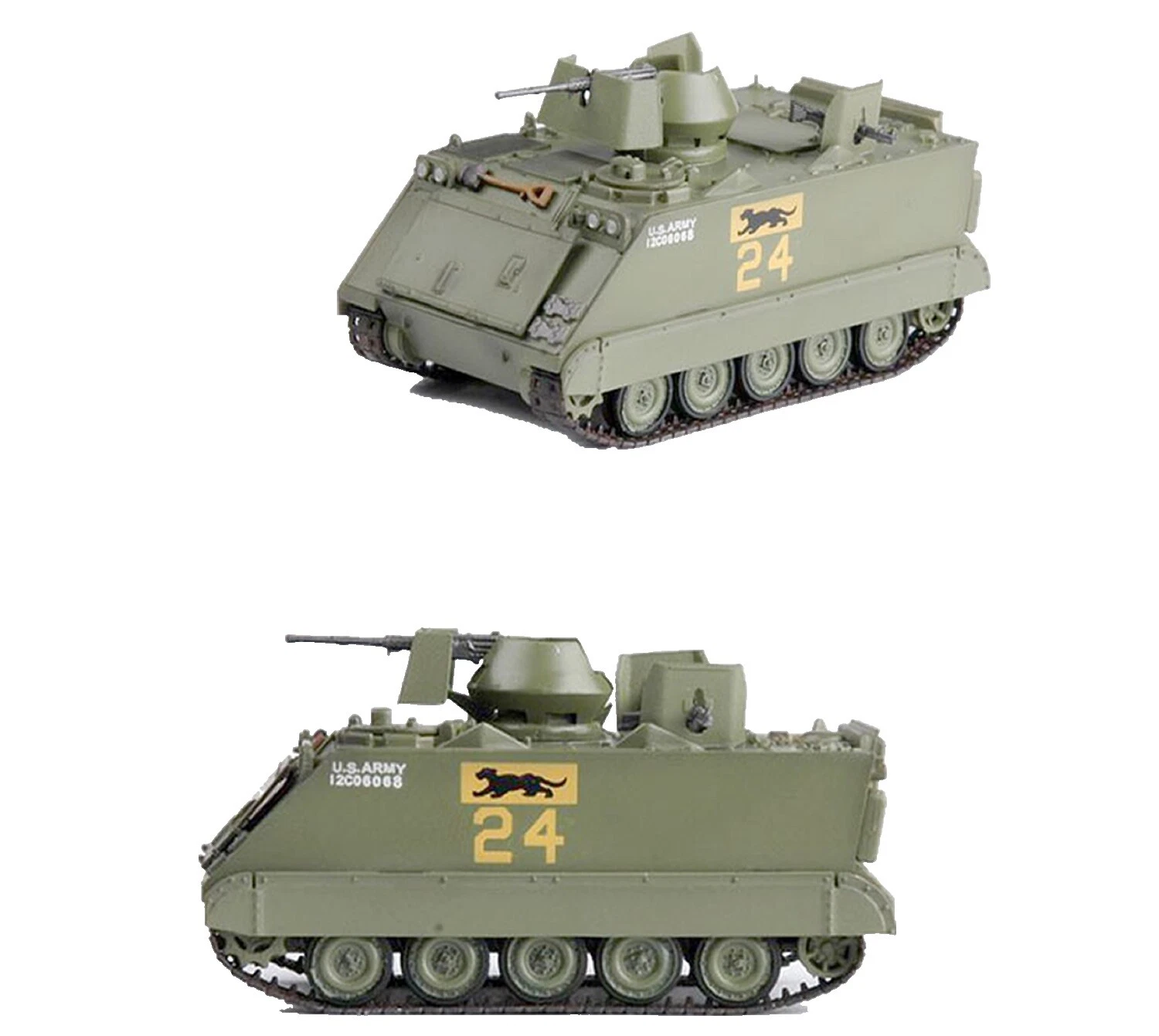 Armour Aeronaves e espaçonaves de metal fundido Escala 1:72