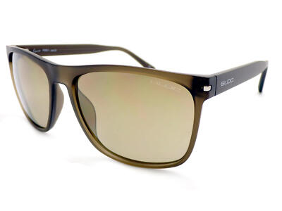 BLOC Sunglasses LUCA Matte Tortoise with Gradient Gold Mirror Lenses F951