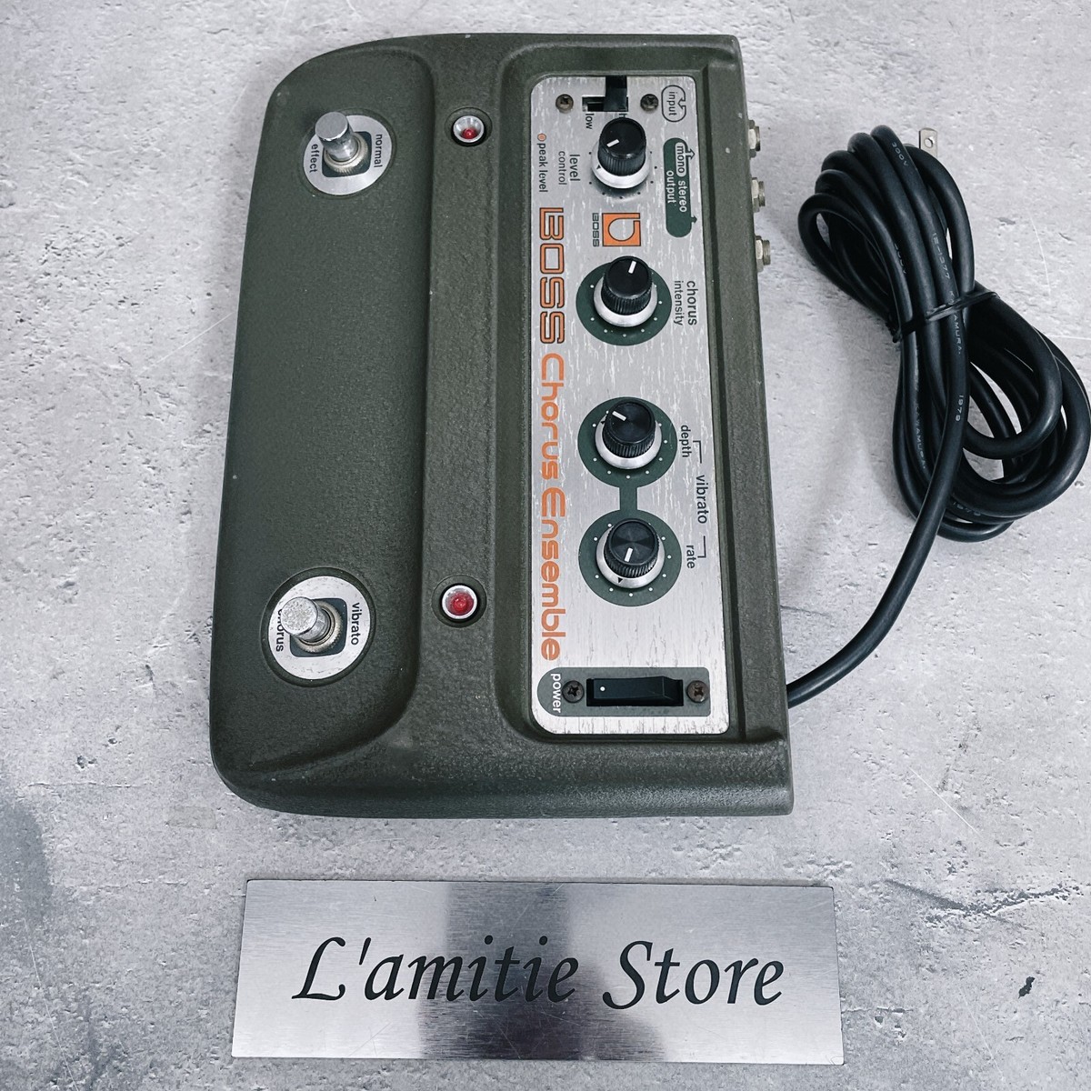 BOSS CE-1 Chorus Ensemble Vintage Analog Guitar Effecter