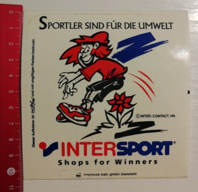 Aufkleber/Sticker: Inter Sport Shops for Winners (22041749) 