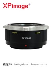 XPimage Locking adapter for Contax Yashica CY Lens to Nikon Z ZFC Z9 Z10 Camera