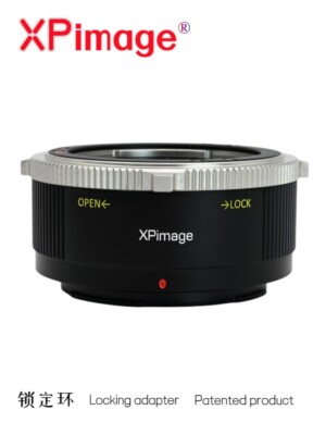 XPimage Locking adapter for Contax Yashica CY Lens to Nikon Z ZFC Z9 Z10 Camera
