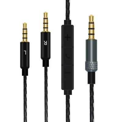 Replacement Audio Cable For Sol Republic Master Tracks HD V8 V10 12 X3 Headphone