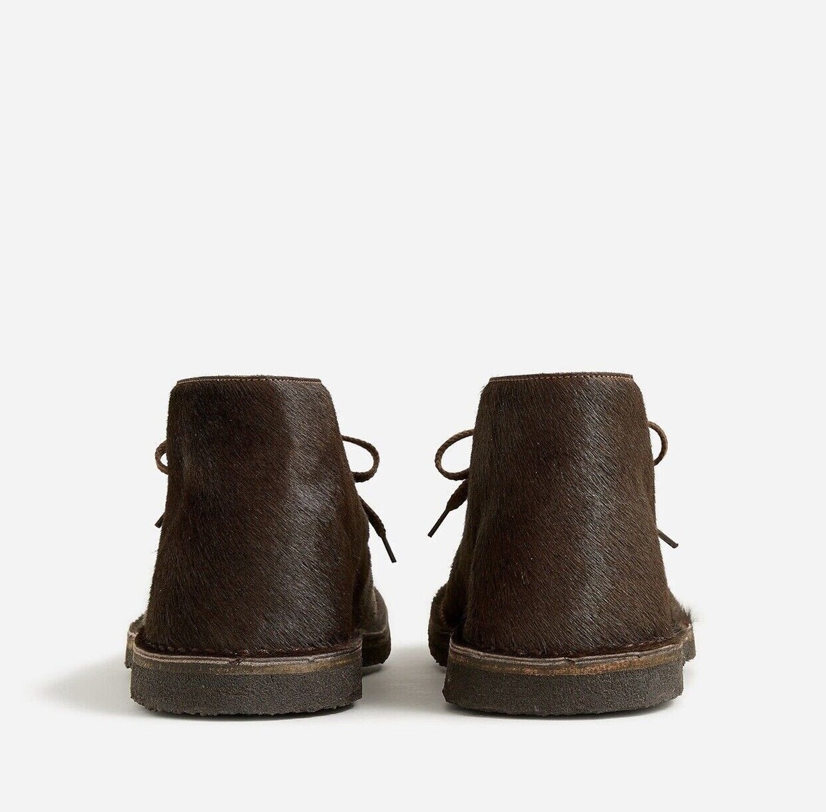 1990 macalister boots in pony hair