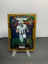 2023 Panini Prizm Tre Tucker Orange Disco Prizm #362 Rookie Card RC Raiders 🔥
