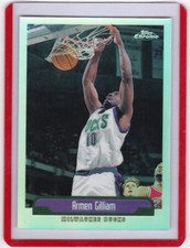 1999-00 Topps Chrome Refractor Armen Gilliam #22 - Bucks