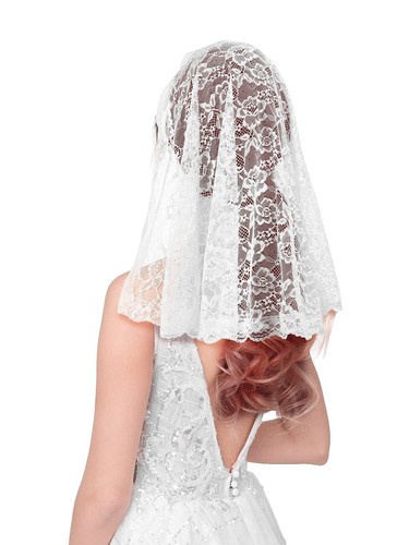 Penney’s Vintage Handmade Black Fabric Petal Hat Navy Blue Lace Netted Veil:Used Penney main image 2
