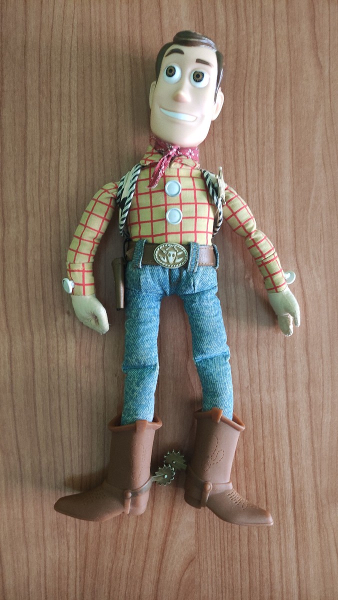 Figura toy story woody juguete disney original retro