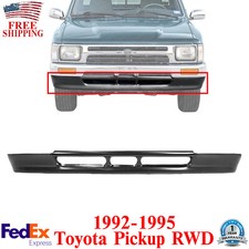 Front Valance For 1992-1995 Toyota Pickup Rwd Black