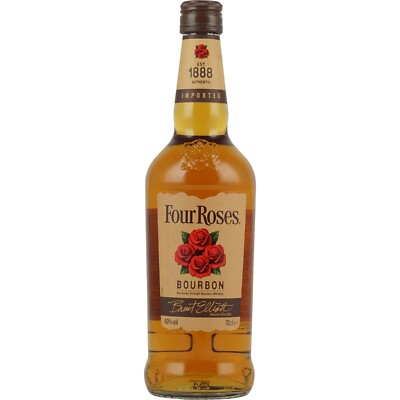 Four Roses Bourbon Whisky 0,7l 40 %