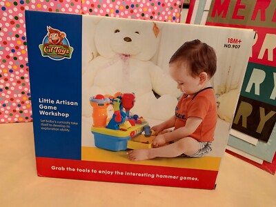 CifToys Little Artisan Game Workshop Super Interactive Toy: NIB