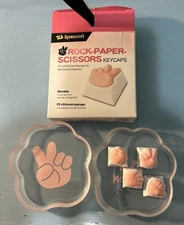 Rock, Paper, Scissors Keycaps, Redragon 