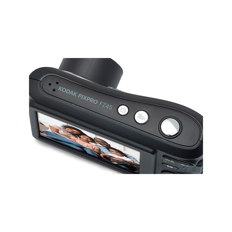 Kodak PIXPRO FZ45 Fotocamera Compatta 16 MP CMOS 4608 X 3456 Pixel 123 Colore Nero Fz45bk P 427839