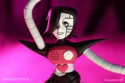 Fangamer Mettaton EX Undertale Action Figure 13.8cm Movable