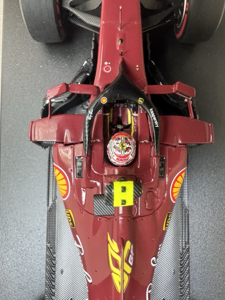 LOOKSMART 1/43 Ferrari SF1000 #16ルクレール 1/43 Looksmart Charles Leclerc Ferrari SF 1000 #16 Tuscany GP