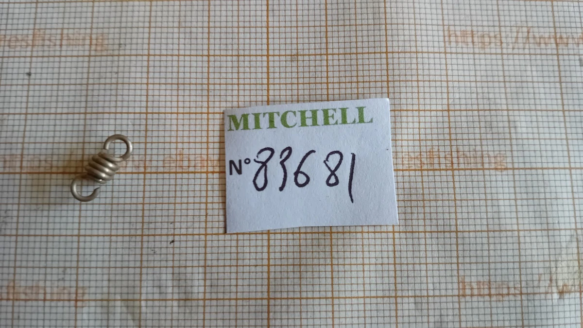 Ressort Anti-retour Mitchell 308 – Pièce Détachée Française – Réf 81272