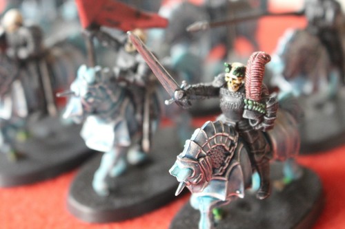 Spiele Workshop Warhammer Freeguild Knightly Orders Knights Undead Conversions GW - Bild 7 von 9