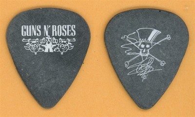 Guns N Roses Slash Vintage Guitar Pick - 1992 Use Your Illusions Tour