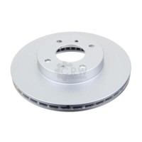 2X Bremsscheiben Vorne Ø280 Mm BelüFtet Beschichtet FüR Nissan Almera II N16