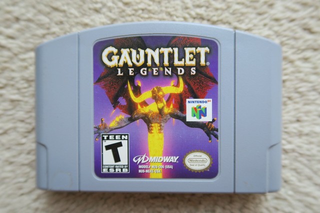 gauntlet legends n64 price