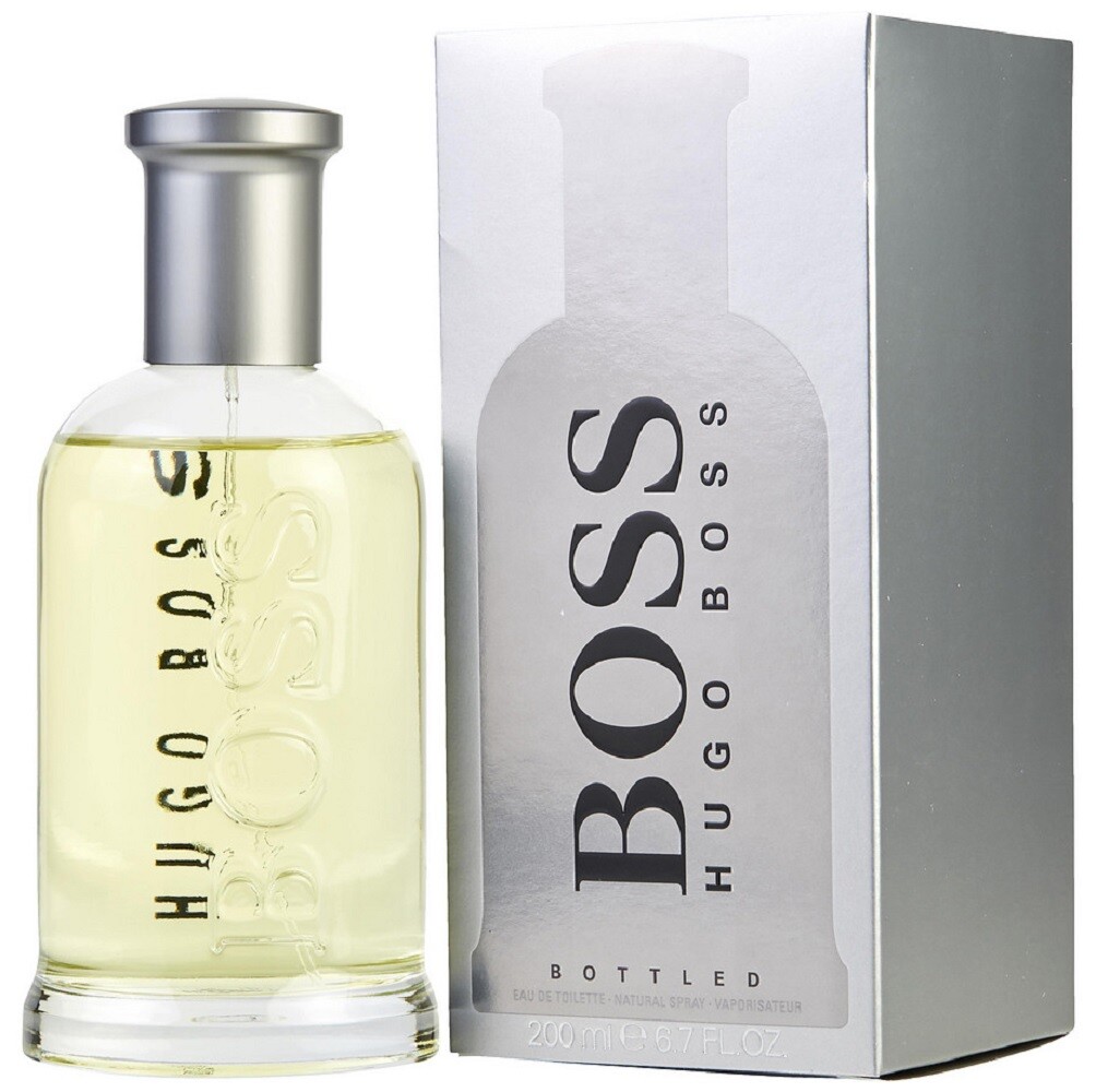 Hugo Boss Bottled #6 For Men Cologne Eau De Toilette oz 200