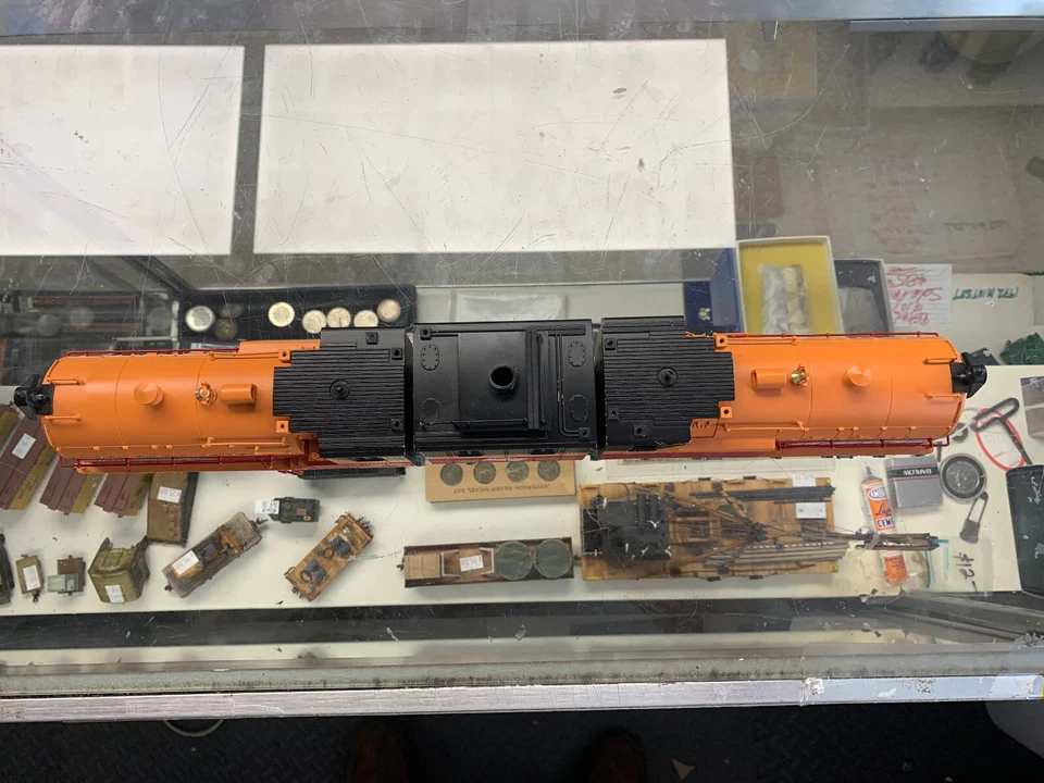 MTH O SCALE MILWAUKEE ROAD E-2 BI-POLAR ELECTRIC PROTO 2.O SOUND FREE SHIP - Image 4 of 4