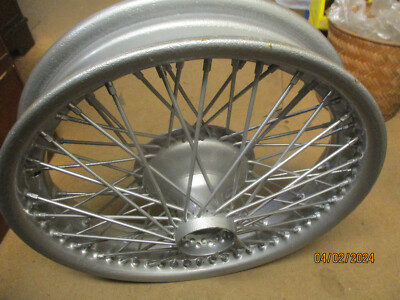 Dunlop vintage wire wheel x 18 inch 56 spoke UK