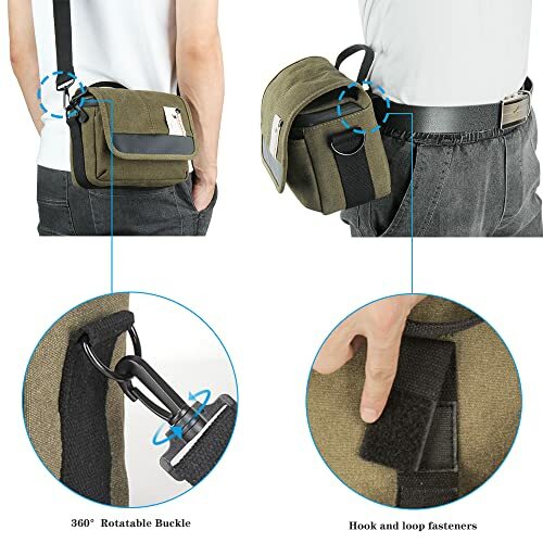 Sac Photo Explorer - Petit Sac Bandoulière Pour Appareil Mirrorless Ou Télémétrique