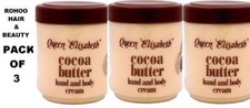 3 X CREMA DE MANOS Y CUERPO MANTECA DE CACAO REINA ISABEL 500ml