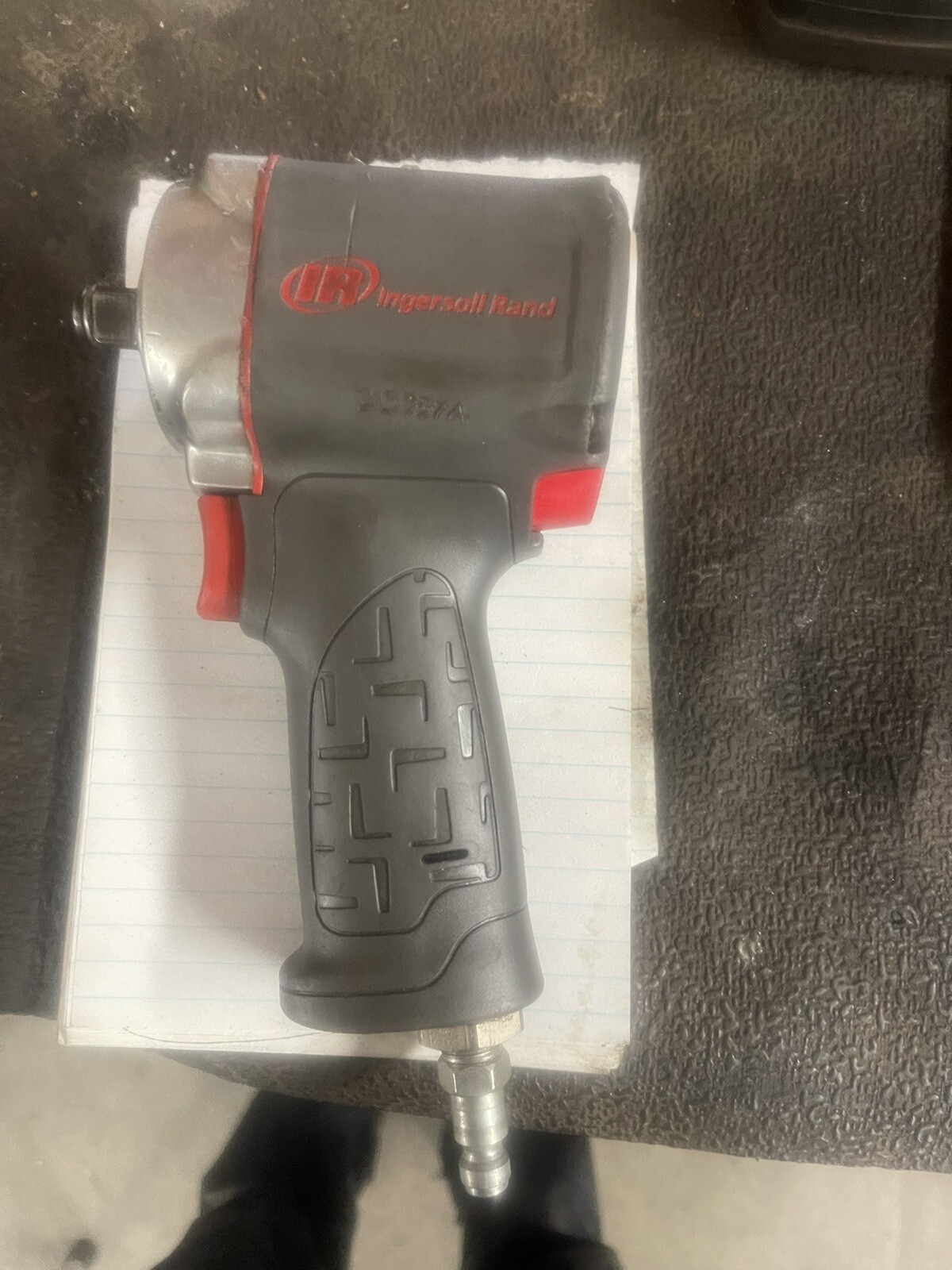 Ingersoll Rand 2235TIMAX 2235 Titanium 1/2 Air Impact Wrench eBay