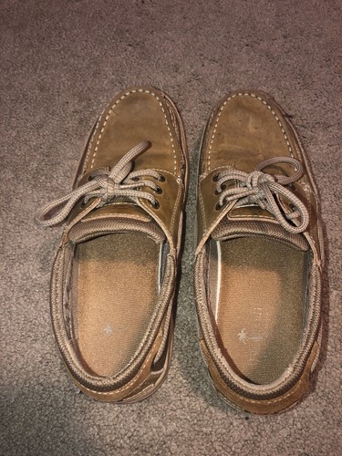 Margaritaville Anchor 2 Eye Boat Shoes 