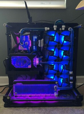 CUSTOM PC AMD Ryzen 9 5950X - GeForce RTX 3090 64GB DDR4 DRAM 