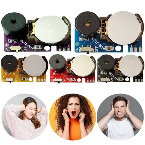 1-5 Pack Noise Cricket Hidden Pranks Boring Noise Sound Maker Cricket Prank PCB - Afbeelding 4 van 15