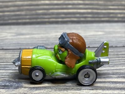 Rovio 2013 Angry Birds Go Telepods Green Pig Airplane Go Cart 1 