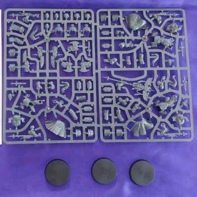Warhammer 40K - Adeptus Custodes - Allarus Custodians Unit (3 Models), NEW