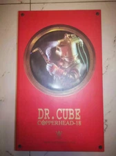 Hot Toys x Kennyswork DR.CUBE 1/6 COPPERHEAD-18 Diver Repairman Figure Toy New
