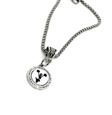 Cheerleader Cabochon Charm Bracelet, Cheer Mom, Cheerleader Jewelry, Wife Gift