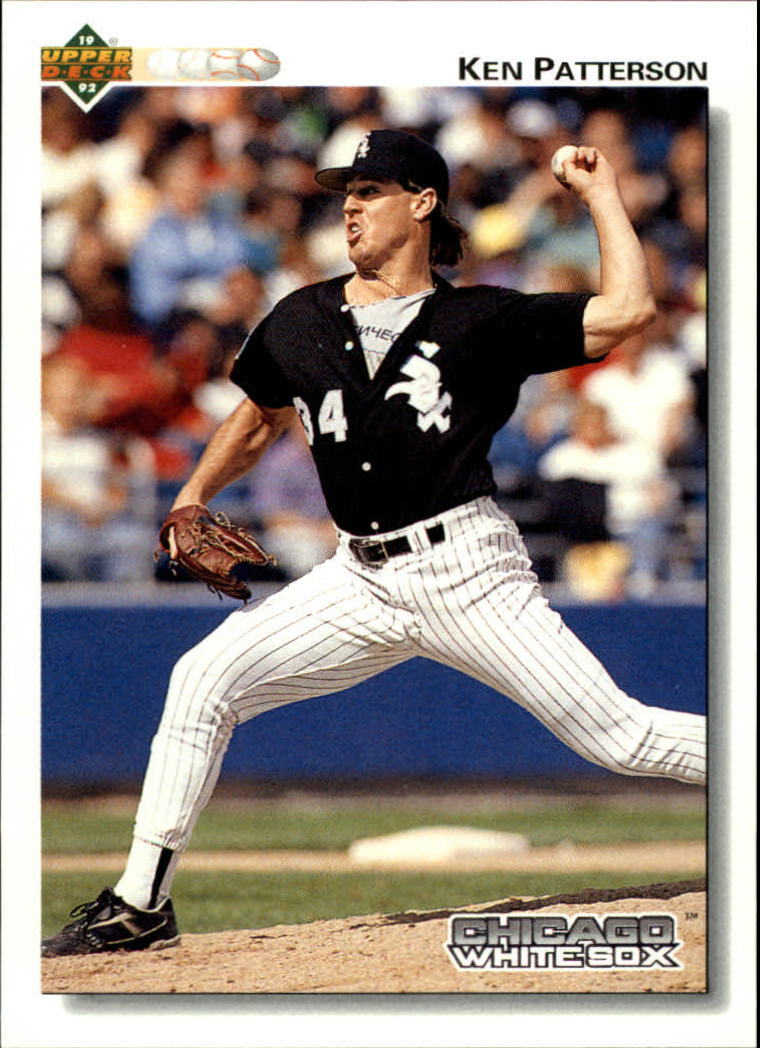 1992 Upper Deck #440 Ken Patterson - NM