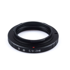 Lens Mount Adapter For M42 Screw Mount Lens to For Olympus 4/3 Camera Adapter
