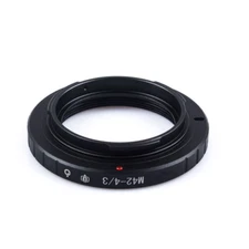 Lens Mount Adapter For M42 Screw Mount Lens to For Olympus 4/3 Camera Adapter