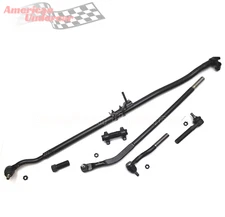 XRF Jeep Wrangler Tie Rod Drag Link Adjusting Sleeve Steering Kit 2007 - 2017