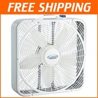 20-Inch Portable Box Fan with Save-Smart Technology & Innovative Wind Ring