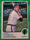 1973 Topps - Vada Pinson #75