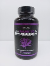 Saw Palmetto PM Prostate Supplements Urinary Tract Support - Priced To Sell!