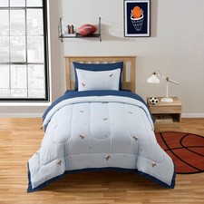 Basketball Comforter Set Twin Size   Bed in a Bag with Sheets, Pillowcases  ...