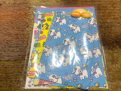 [Heisei Retro] Cute letter set