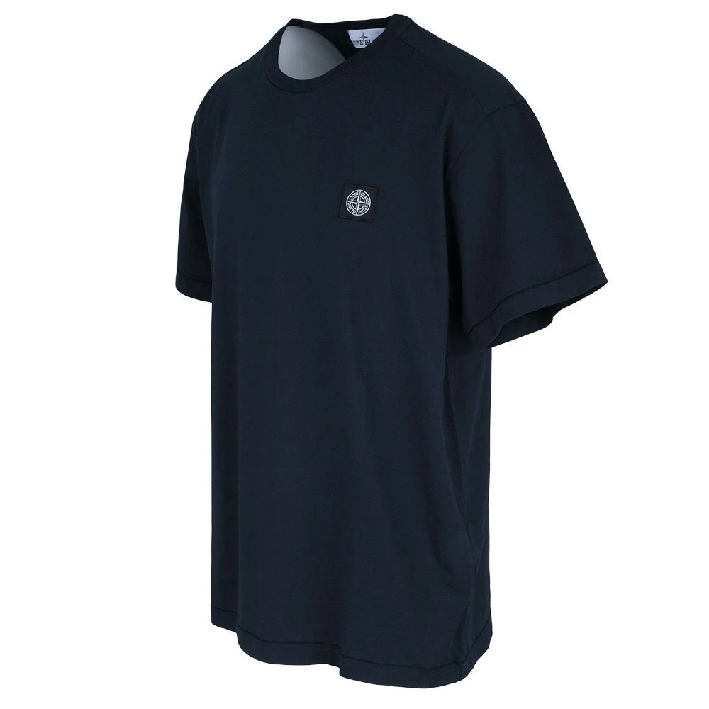 Patch logo Stone Island manica corta 101524113 A0020 47553426