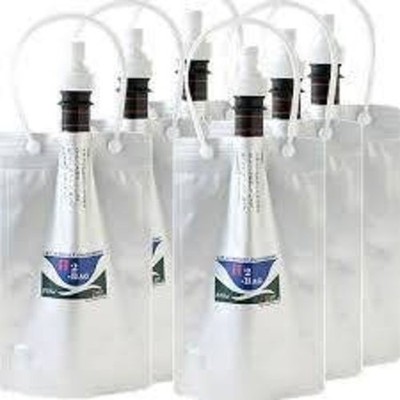 Hydrogen water vacuum storage container H2-BAG 500 ml×6 pieces hydrogen H2